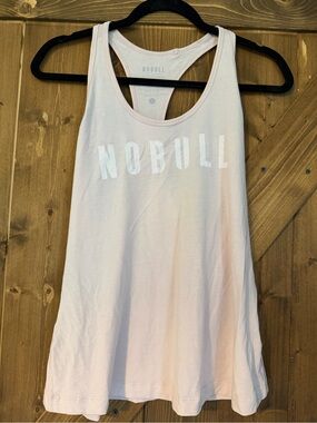 NOBULL Light Pink Racerback Tank Top